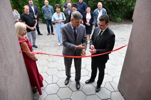 Symboliczne otwarcie nowo wybudowanego Gminnego Żłobka