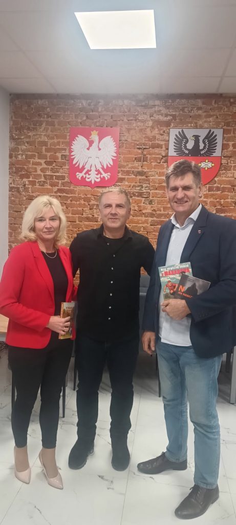 Ciekawe spotkanie z pisarzem.