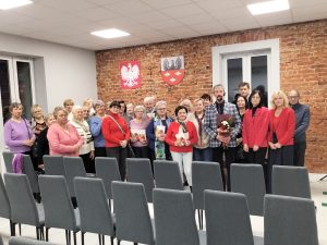 Wsparcie dla Klubu Seniora w Oporowie