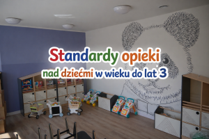 Standardy opieki nad dziećmi w wieku do lat 3