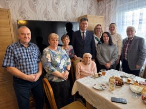 Piękny jubileusz w Gminie Oporów 🎉💐