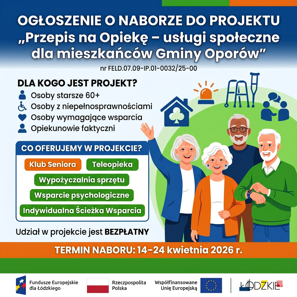 OGŁOSZENIE O NABORZE DO PROJEKTU