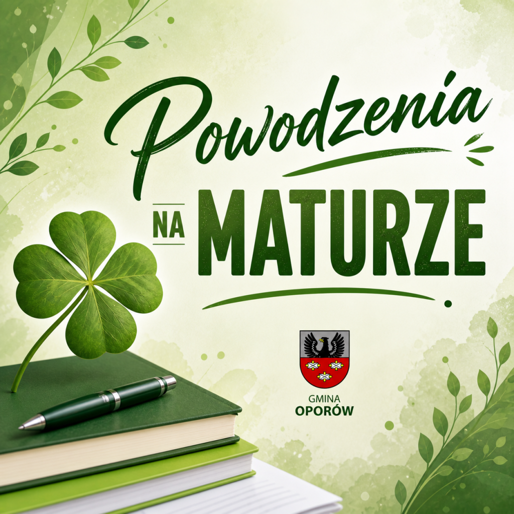 🎓 Powodzenia na maturze! ✍️