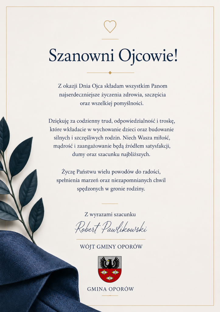 Dzień Ojca 2026