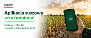 Wnioski o oszacowanie strat powstałych w wyniku wystąpienia suszy
